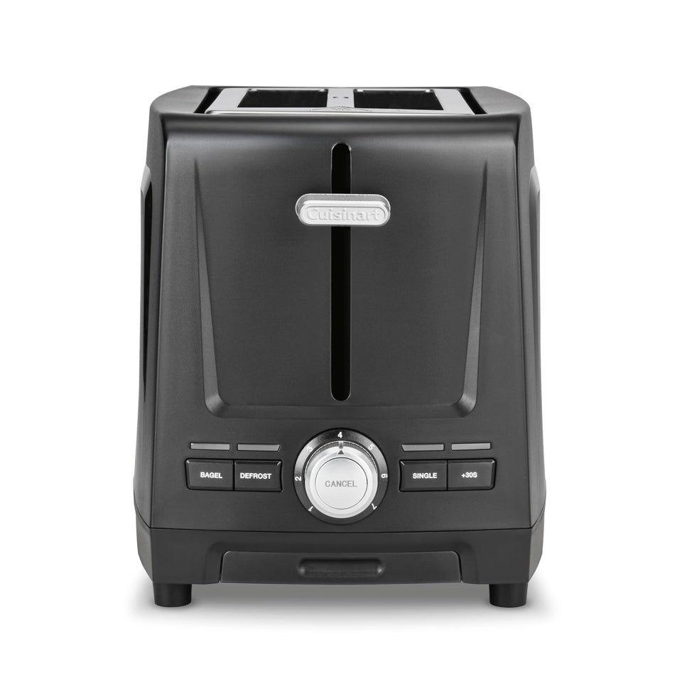 Cuisinart Core Collection toaster with extralong slots for artisan bread.