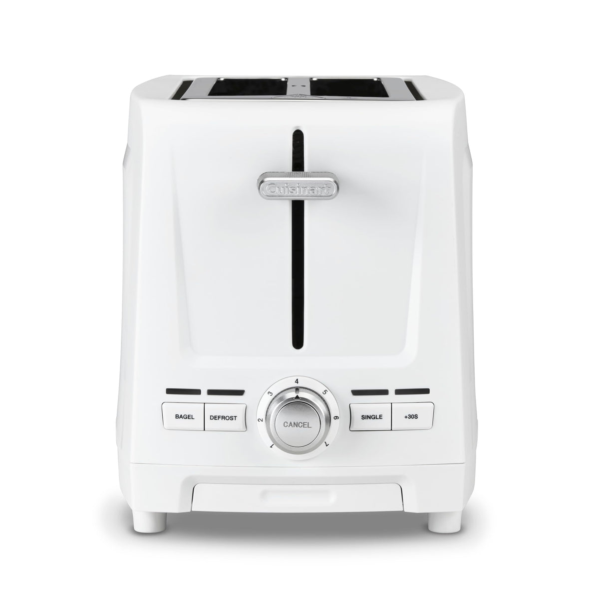 Cuisinart Core Collection toaster with extra-long slots for artisan bread
