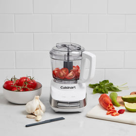 Cuisinart Core Custom mini chopper blade; auto-reversing SmartPower enables versatile chopping and grinding.