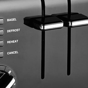 Cuisinart CPT-142BKP1 compact design fits countertop without crowding