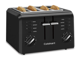 Cuisinart CPT-142BKP1 cord wrap keeps counter tidy