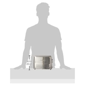 Cuisinart CPT-640P1 control dial enables precise browning for custom results.