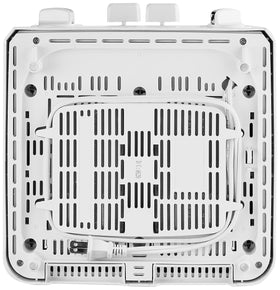 Cuisinart CPT-142P1 crumb-tray removable for easy cleanup after breakfast.