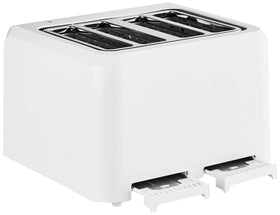 Cuisinart CPT-142P1 dual-controls enable independent toasting for two preferences.