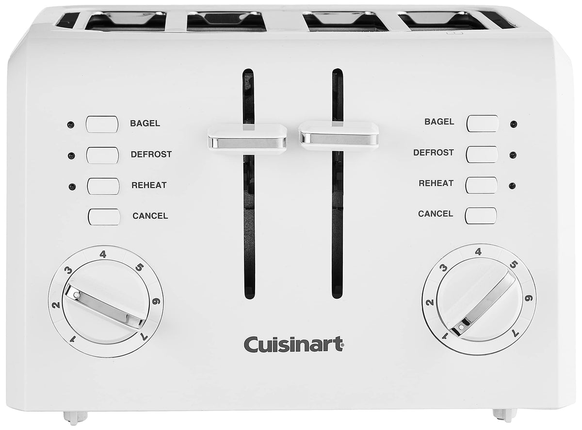 Cuisinart CPT-142P1 wide-slots highlight 1.5-inch slots for bagels and thick slices.