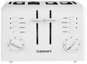 Cuisinart CPT-142P1 wide-slots highlight 1.5-inch slots for bagels and thick slices.