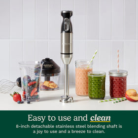 Cuisinart CSB-179 chef's whisk attachment for light emulsions.