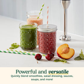 Cuisinart CSB-179 chopper/grinder attachment enables quick prep of ingredients.