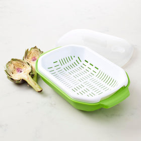 Cuisinart CTG-00-MST vegetables steaming for vibrant flavors and textures
