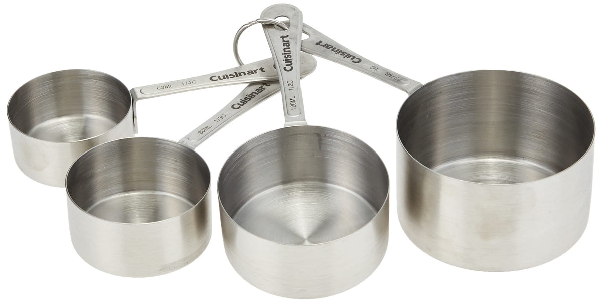 Cuisinart CTG-00-SMC measuring cups on ring for organized kitchen storage