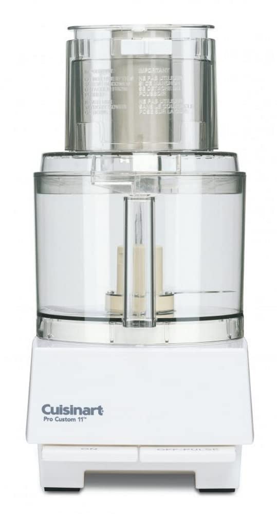 Cuisinart Cup Pro Custom 11 bowl with large feed tube for whole-fruit prep
