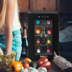 Cuisinart CWC-800CEN thermolectric cooling provides quiet operation for home gatherings.