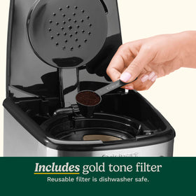 Cuisinart DCC-3200NAS 24-hour programming for ready-to-drink mornings