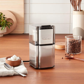 Cuisinart Grind Central feature showing built-in safety interlock