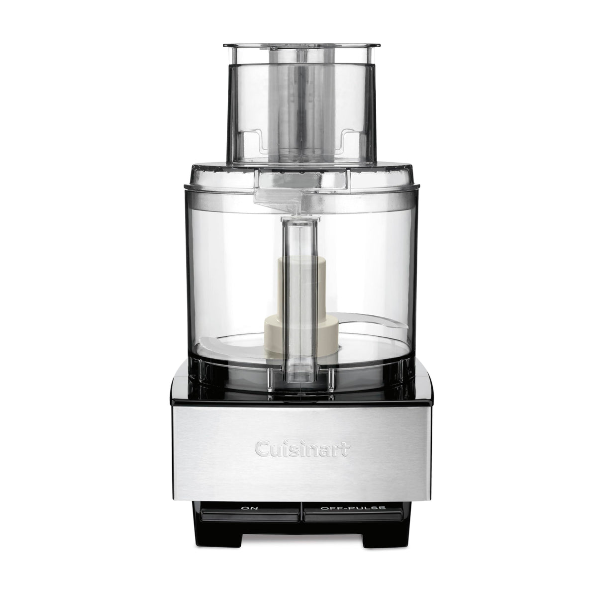 Cuisinart DFP-14BCNY 14-cup work bowl for efficient batch prep.