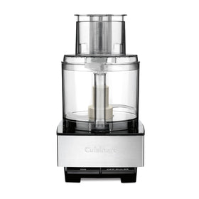 Cuisinart DFP-14BCNY 14-cup work bowl for efficient batch prep.