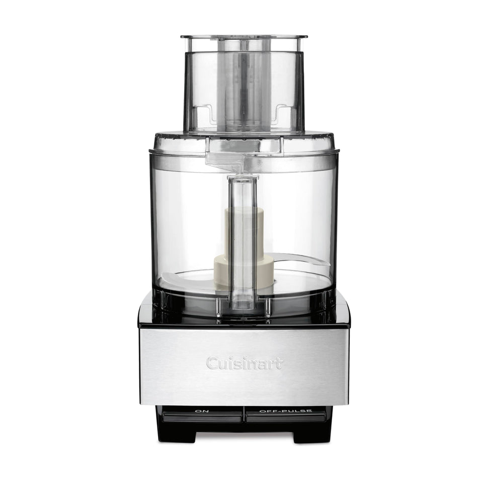 Cuisinart DFP-14BCNY 14-cup work bowl for efficient batch prep.