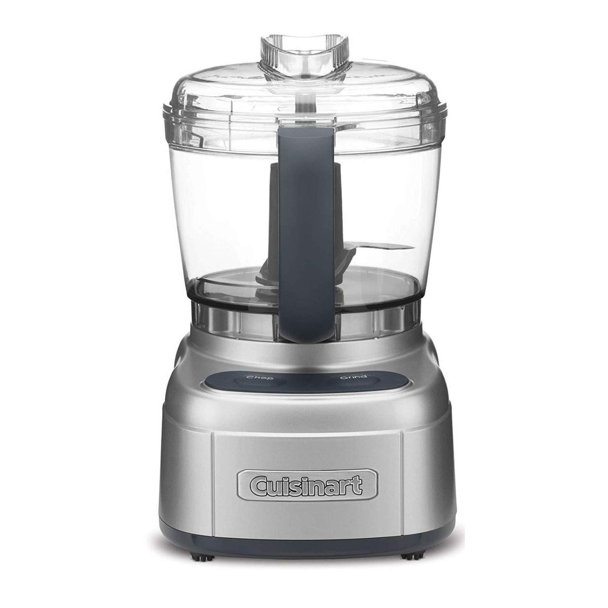 Cuisinart ECH-4SV Elemental 4-cup chopper bowl ready for quick prep