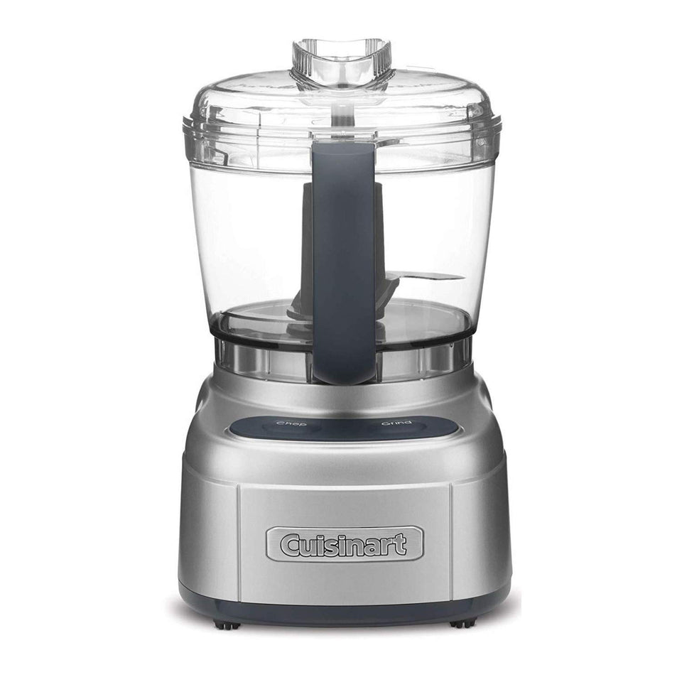 Cuisinart ECH-4SV Elemental 4-cup chopper bowl ready for quick prep