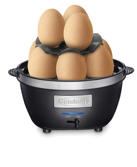 Cuisinart Egg Central setup showing poach and omelet trays for versatile egg favorites