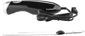 Ergonomic handle on the Cuisinart electric knife for comfortable use