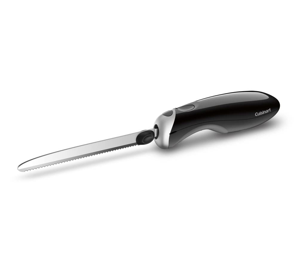 Removable blade of the Cuisinart electric knife for easy cleaning