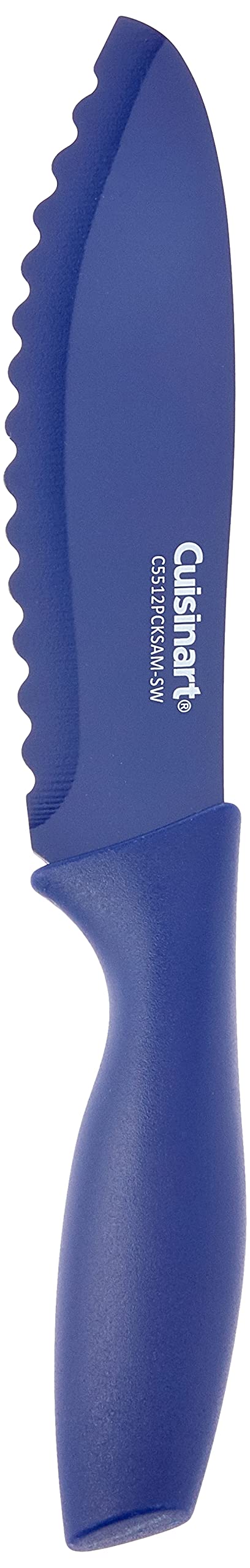 Cuisinart ergonomic, color-coded handles for precise control during cutting