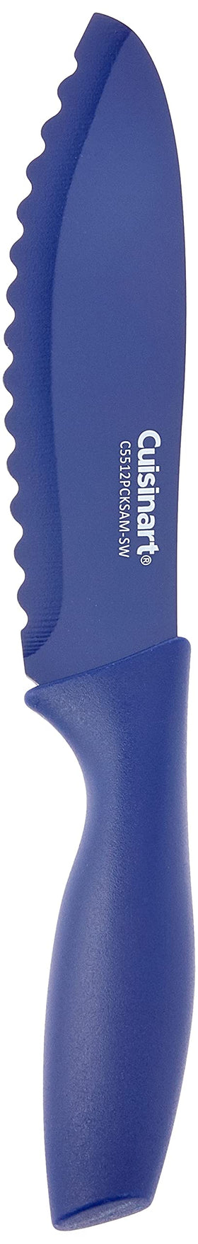 Cuisinart ergonomic, color-coded handles for precise control during cutting