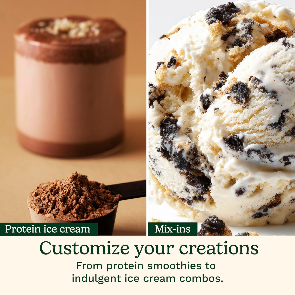 Cuisinart FastFreeze MAX five-presets interface makes diverse frozen treats easy.