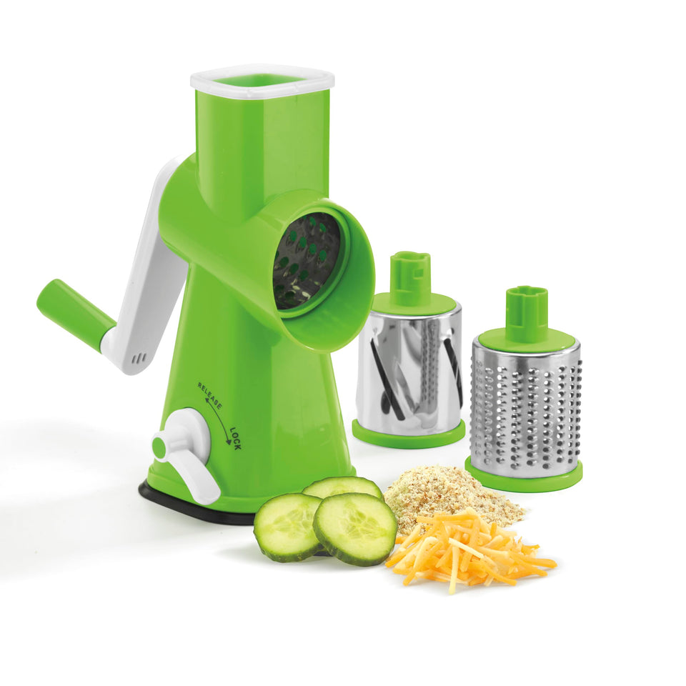 Cuisinart Fresh Slice rotary grater assembly for versatile prep and precise cuts.