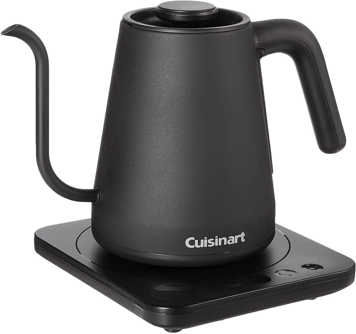 Cuisinart GK-1 stainless steel body provides durable daily use.