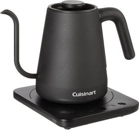 Cuisinart GK-1 stainless steel body provides durable daily use.