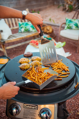Cuisinart Griddle Food Mover durable kitchen tool for outdoor cookouts.