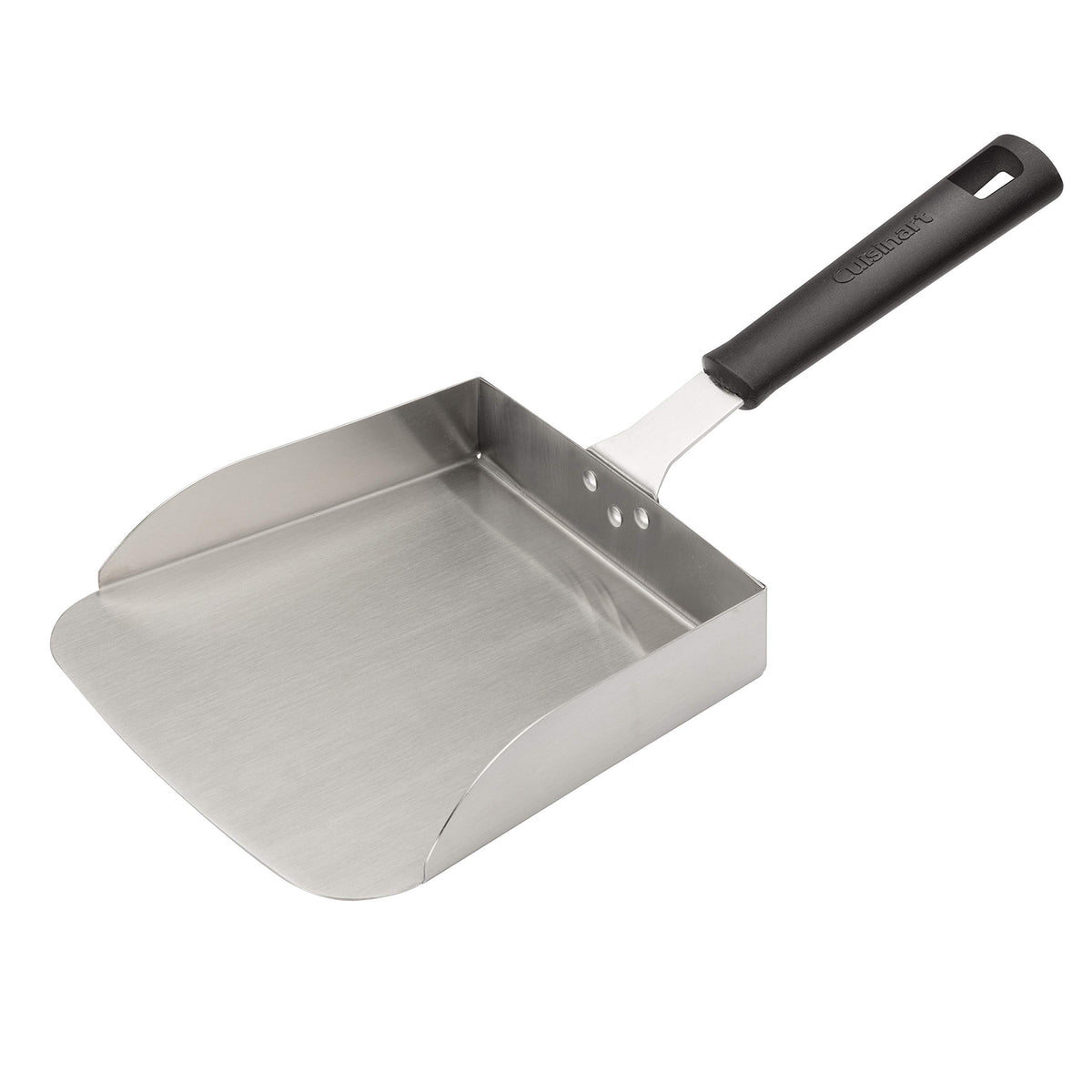 Cuisinart Griddle Food Mover with extra-large scoop for quick batch transfers on the griddle.