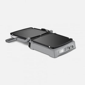 Cuisinart Griddler Deluxe removable plates for easy kitchen cleanup.