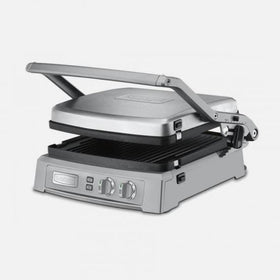 Cuisinart Griddler Deluxe sear at 500°F for flavorful crusts.