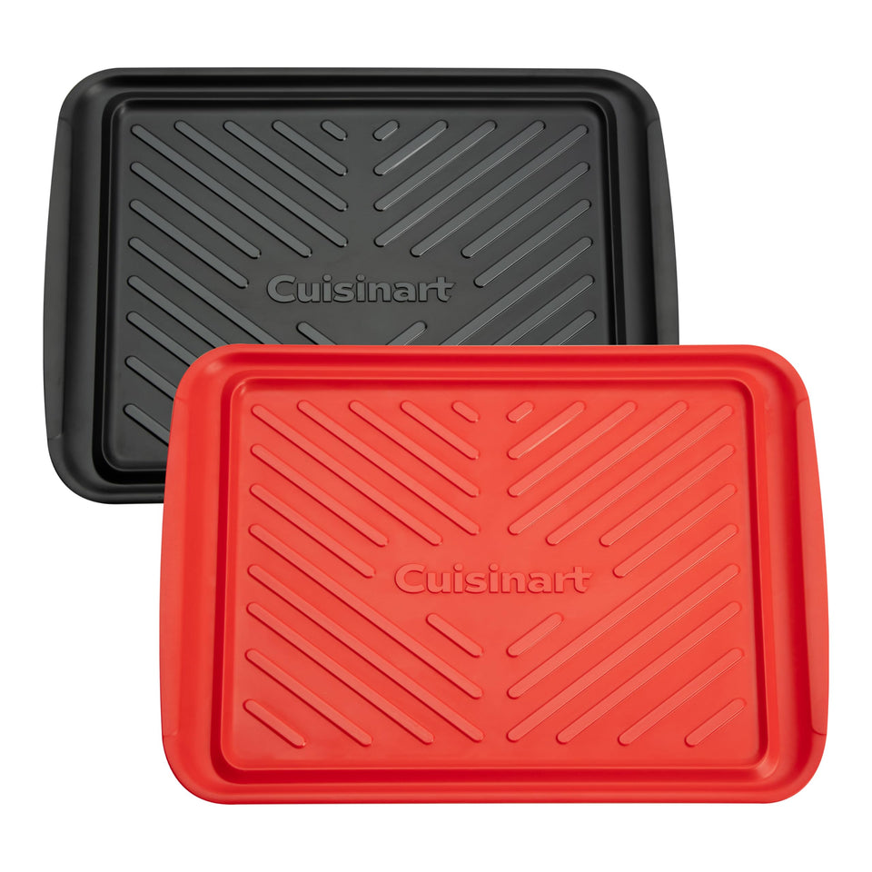 Cuisinart Grilling Prep Tray for raw meat keeps raw and cooked separate.