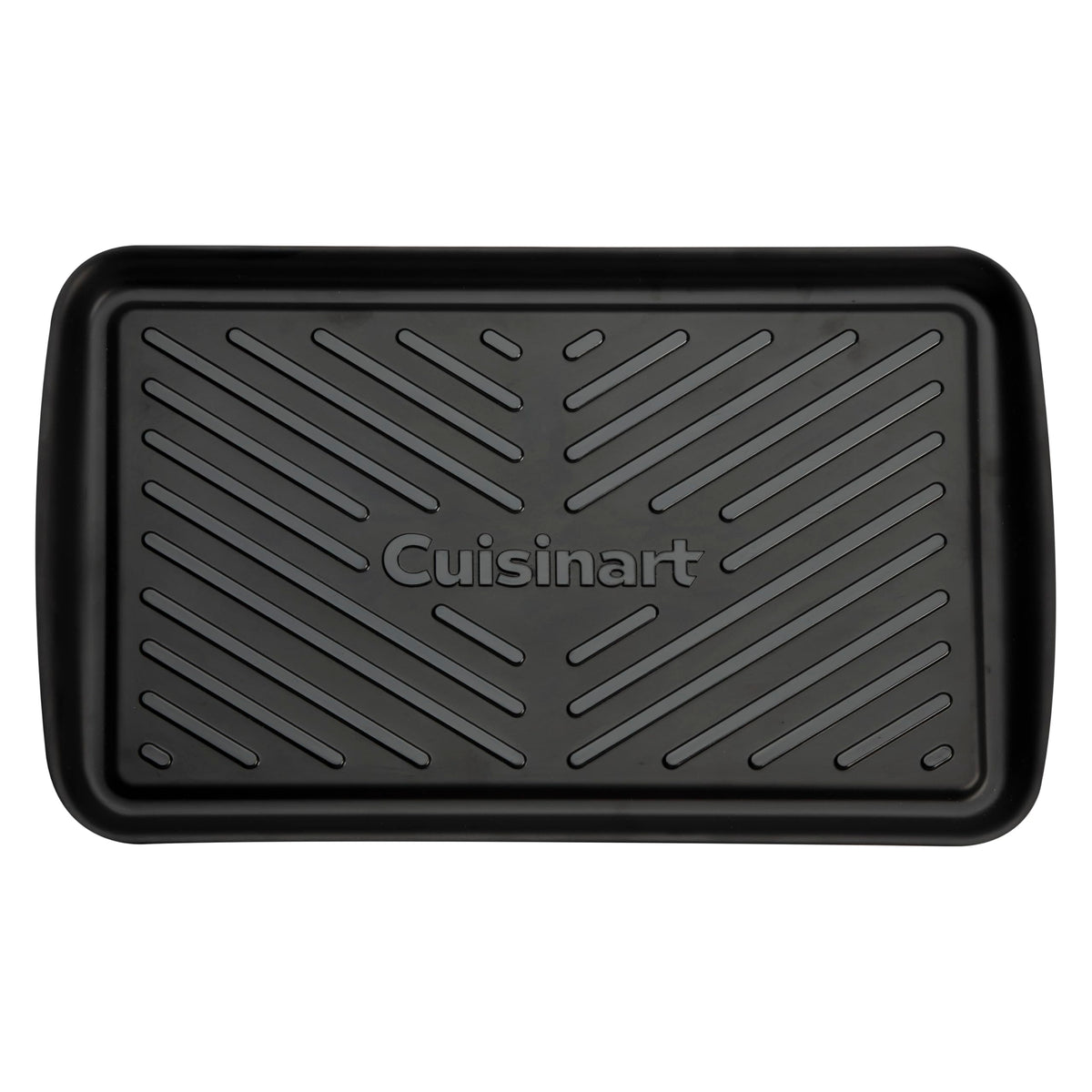 Cuisinart Grilling Prep & Serve Trays simplify camp or backyard grilling.
