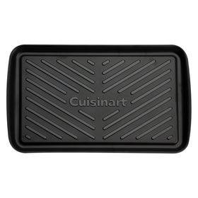 Cuisinart Grilling Prep & Serve Trays simplify camp or backyard grilling.