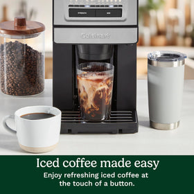 Cuisinart Grind & Brew DGB-30 adjustable strength to tailor each cup.