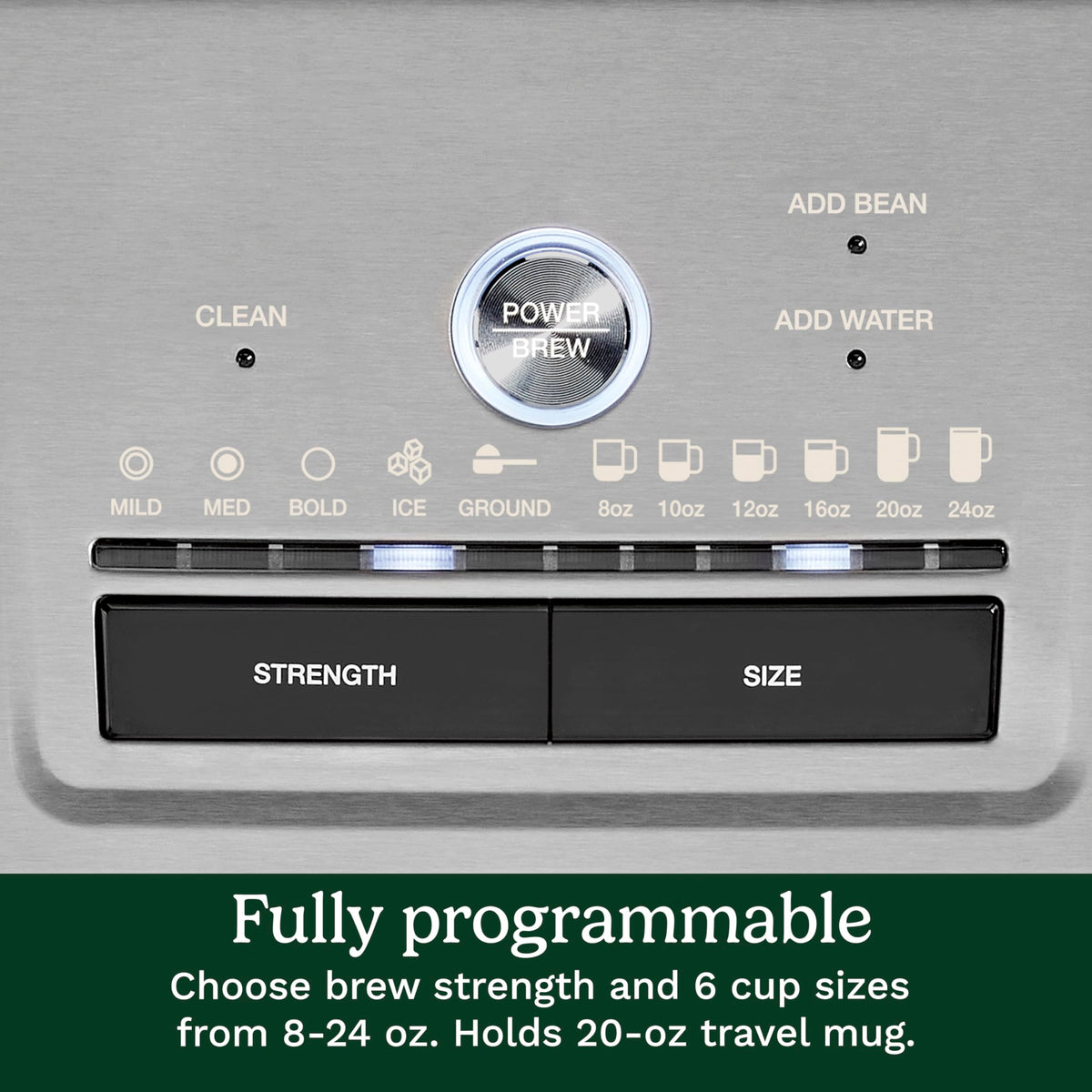 Cuisinart Grind & Brew DGB-30 grind-off feature for using pre-ground coffee.