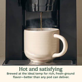 Cuisinart Grind & Brew DGB-30 over-ice function preserves flavor in cold coffee.