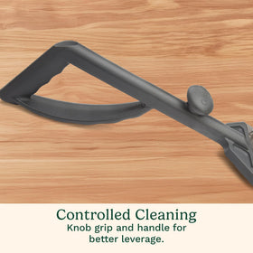 Cuisinart heavy-duty griddle scraper featuring ergonomic handle for comfortable extended use.