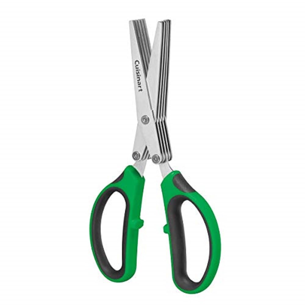 Cuisinart 8.5-inch herb shears with sharp blades for precise herb cutting.