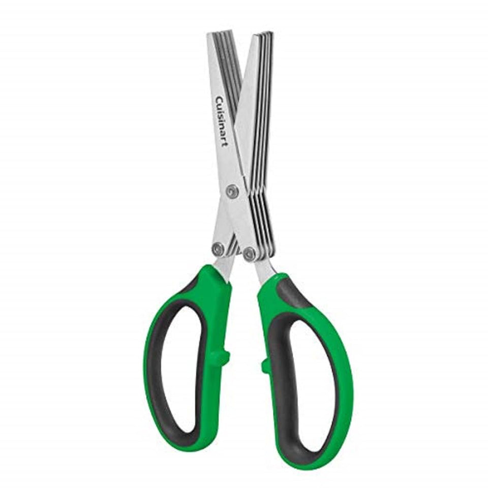 Cuisinart 8.5-inch herb shears with sharp blades for precise herb cutting.