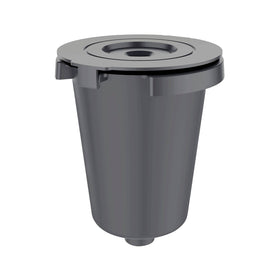 Cuisinart HomeBarista filter cup assembled, BPA-free and ready for reuse to reduce waste.