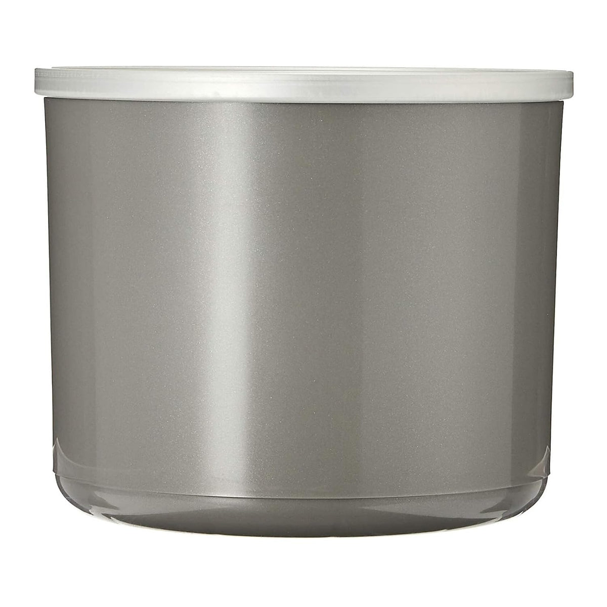 Cuisinart ICE-30RFB bowl in use, helping smooth frozen desserts.