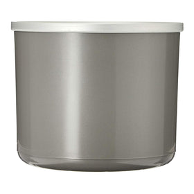 Cuisinart ICE-30RFB bowl in use, helping smooth frozen desserts.