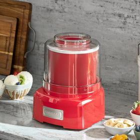 Cuisinart ice cream maker double-insulated bowl eliminates ice