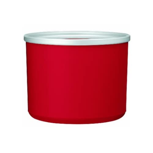 Cuisinart ice cream maker in action ready in 20 minutes